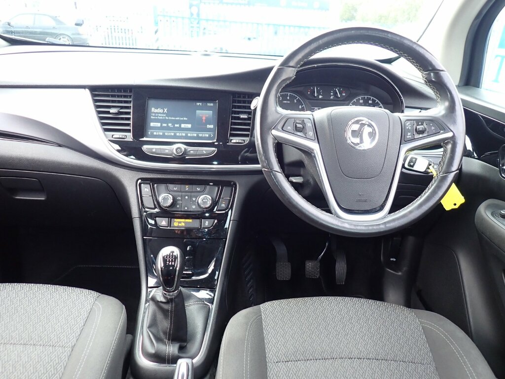 Vauxhall Mokka X 1.4I Turbo Ecotec Active Suv Eur Blue #2