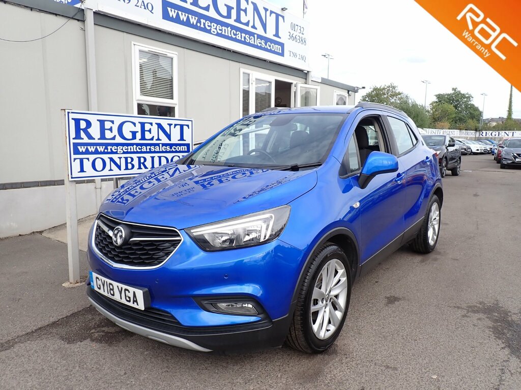Vauxhall Mokka X 1.4I Turbo Ecotec Active Suv Eur Blue