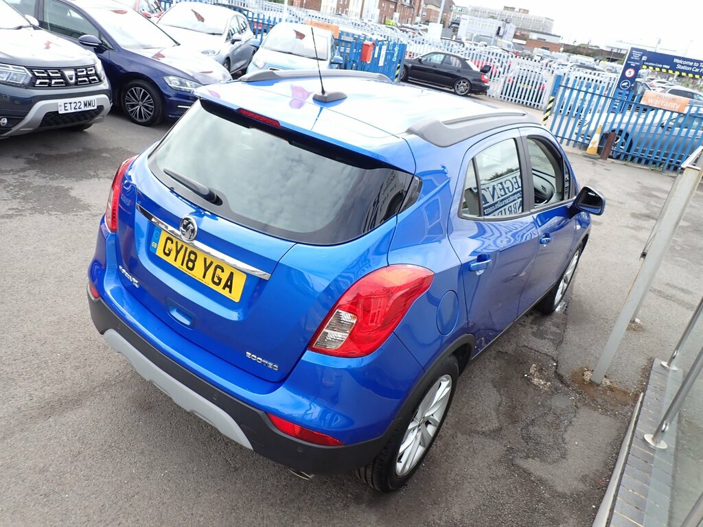 Vauxhall Mokka X 1.4I Turbo Ecotec Active Suv Eur Blue #6