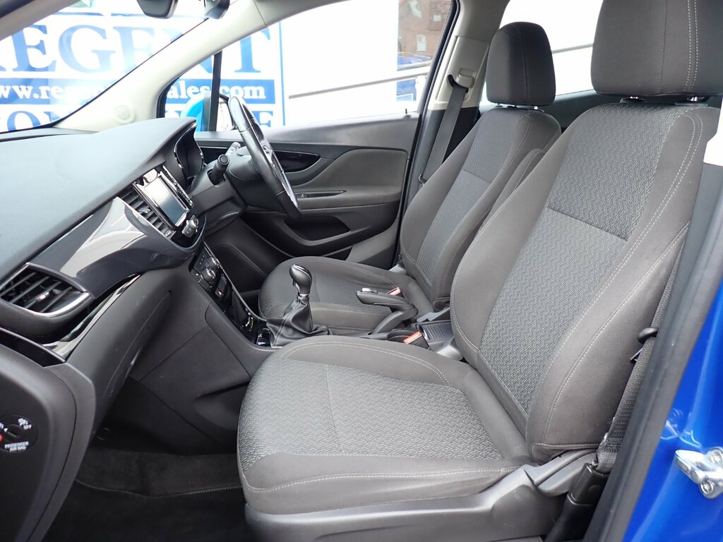Vauxhall Mokka X 1.4I Turbo Ecotec Active Suv Eur Blue #3