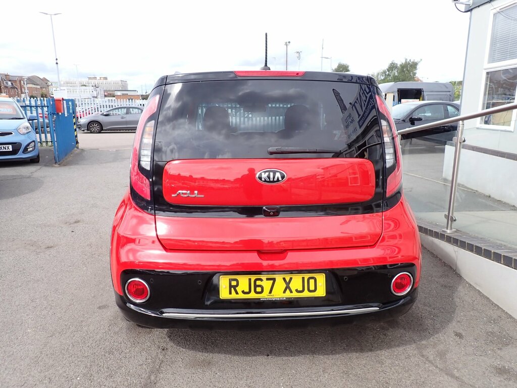 Kia Soul 1.6 Gdi 2 Suv Euro 6 130 Bhp Red #6