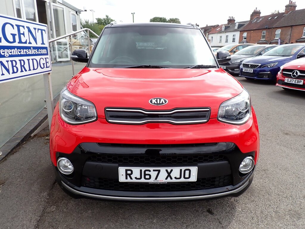 Kia Soul 1.6 Gdi 2 Suv Euro 6 130 Bhp Red #6