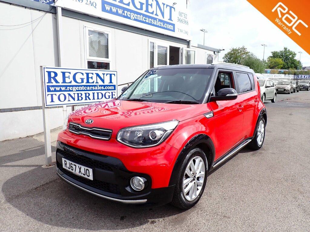 Kia Soul 1.6 Gdi 2 Suv Euro 6 130 Bhp Red