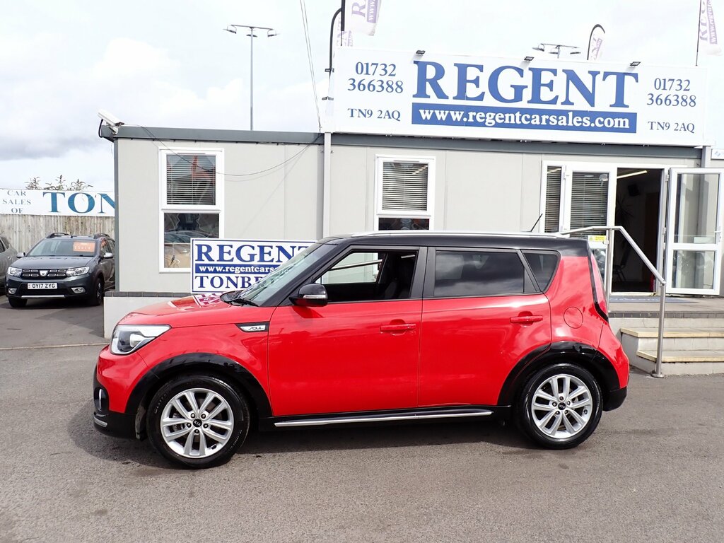 Kia Soul 1.6 Gdi 2 Suv Euro 6 130 Bhp Red #5