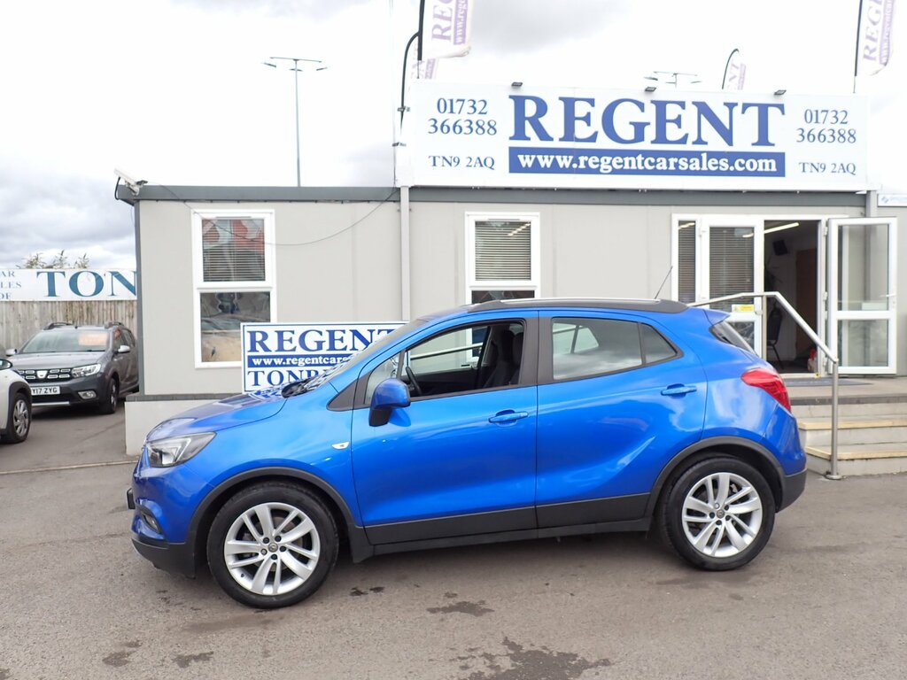 Vauxhall Mokka X 1.4I Turbo Ecotec Design Nav Suv Blue #5