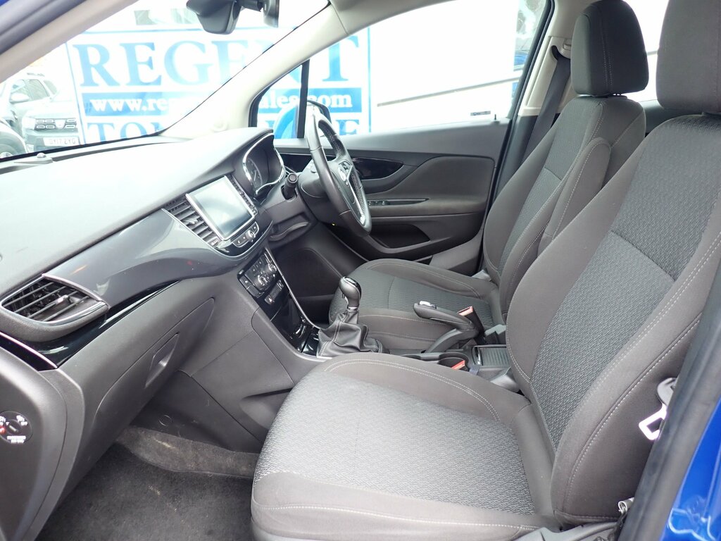 Vauxhall Mokka X 1.4I Turbo Ecotec Design Nav Suv Blue #3