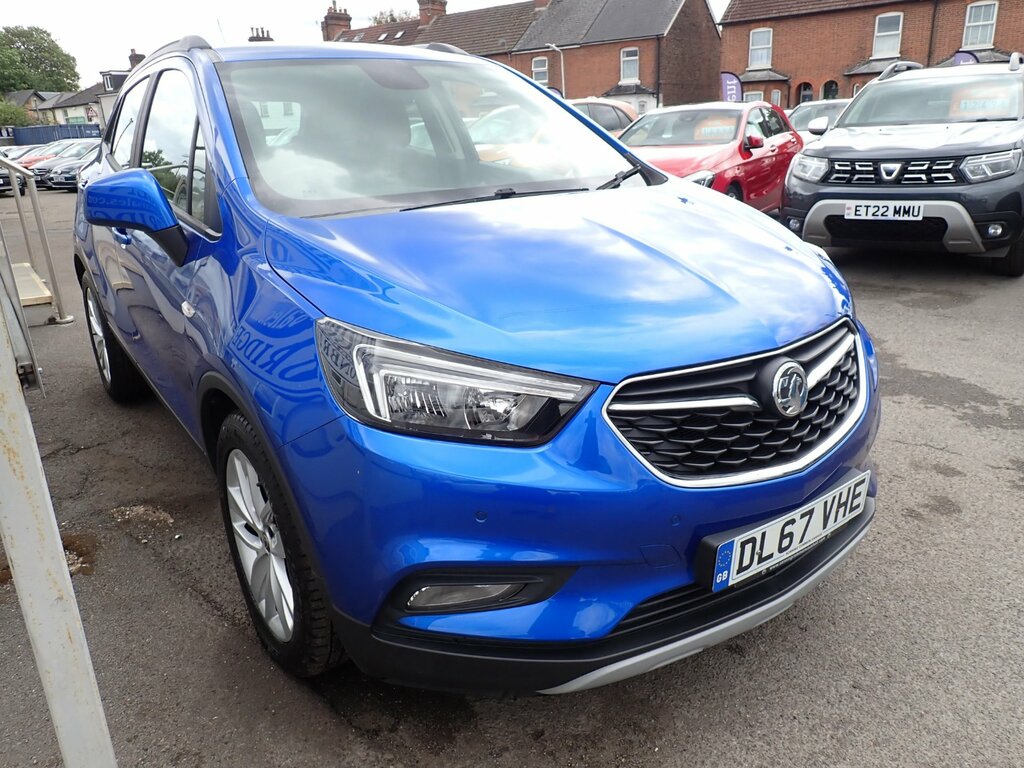 Vauxhall Mokka X 1.4I Turbo Ecotec Design Nav Suv Blue #6