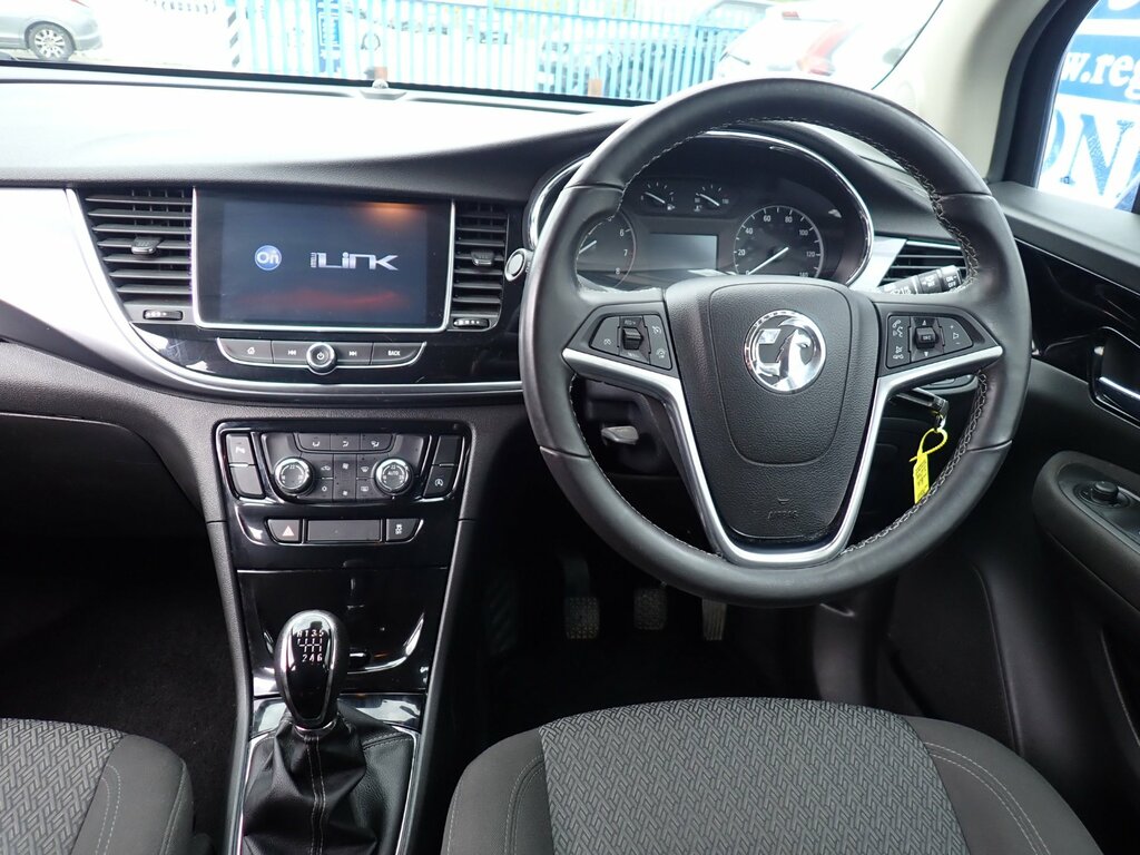 Vauxhall Mokka X 1.4I Turbo Ecotec Design Nav Suv Blue #2