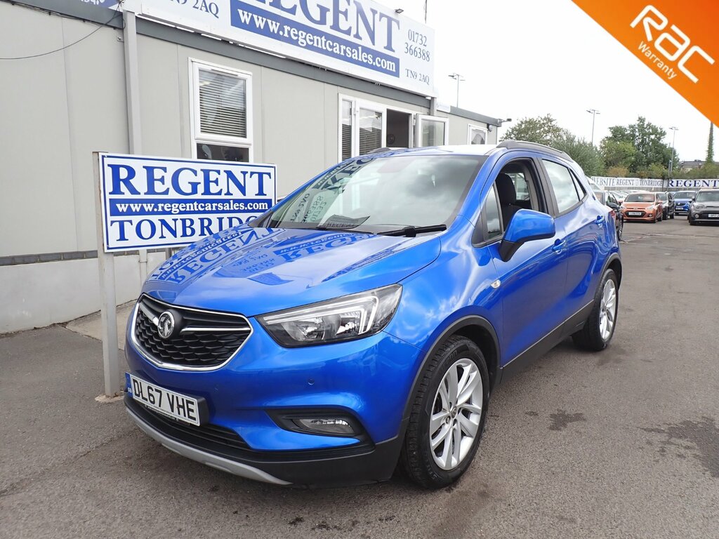 Vauxhall Mokka X 1.4I Turbo Ecotec Design Nav Suv Blue