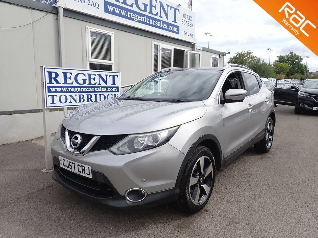 Nissan Qashqai 1.5 Dci N-tec Suv 2Wd Euro 6 S Silver