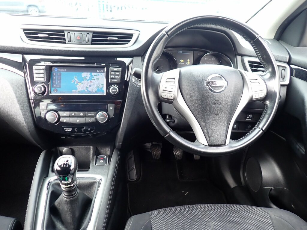 Nissan Qashqai 1.5 Dci N-tec Suv 2Wd Euro 6 S Silver #2