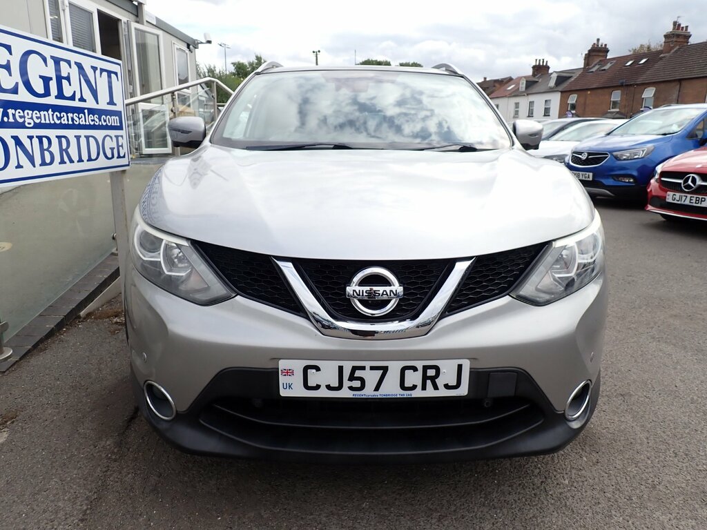 Nissan Qashqai 1.5 Dci N-tec Suv 2Wd Euro 6 S Silver #6
