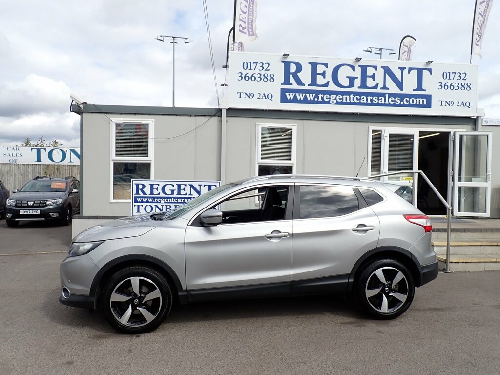 Nissan Qashqai 1.5 Dci N-tec Suv 2Wd Euro 6 S Silver #5
