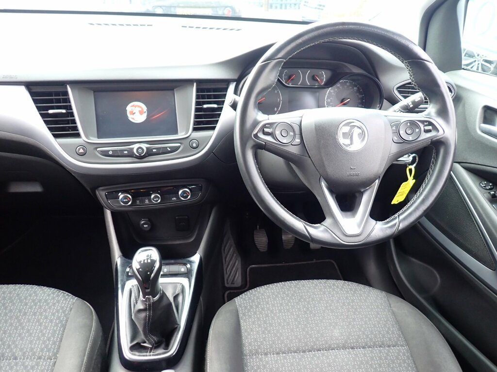 Vauxhall Crossland X 1.2 Turbo Ecotec Se Suv Euro 6 White #2