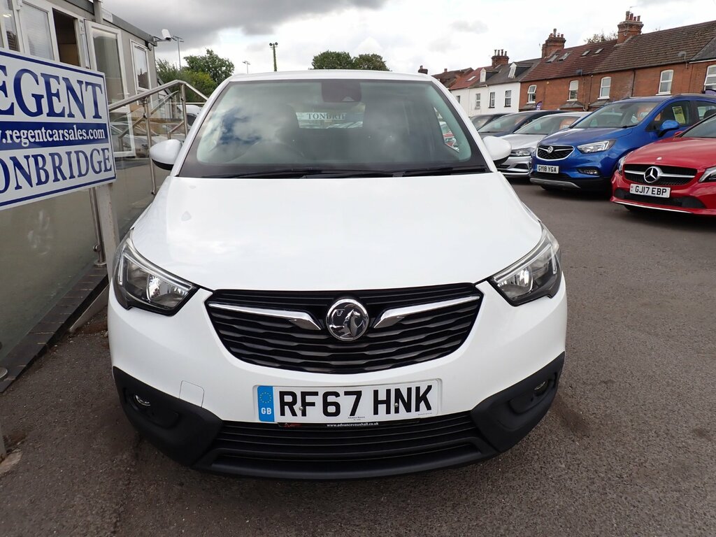 Vauxhall Crossland X 1.2 Turbo Ecotec Se Suv Euro 6 White #5