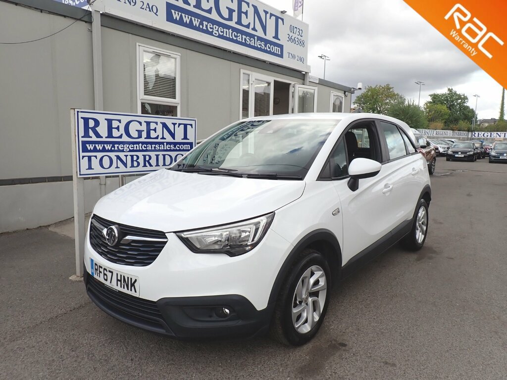 Vauxhall Crossland X 1.2 Turbo Ecotec Se Suv Euro 6 White