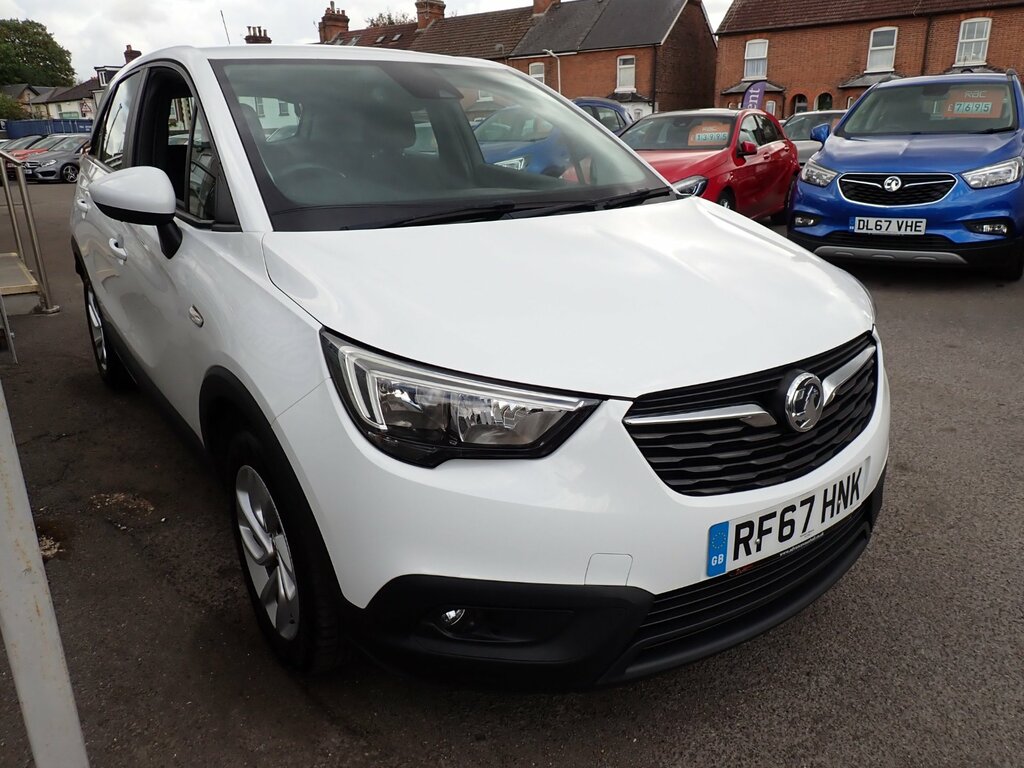 Vauxhall Crossland X 1.2 Turbo Ecotec Se Suv Euro 6 White #6