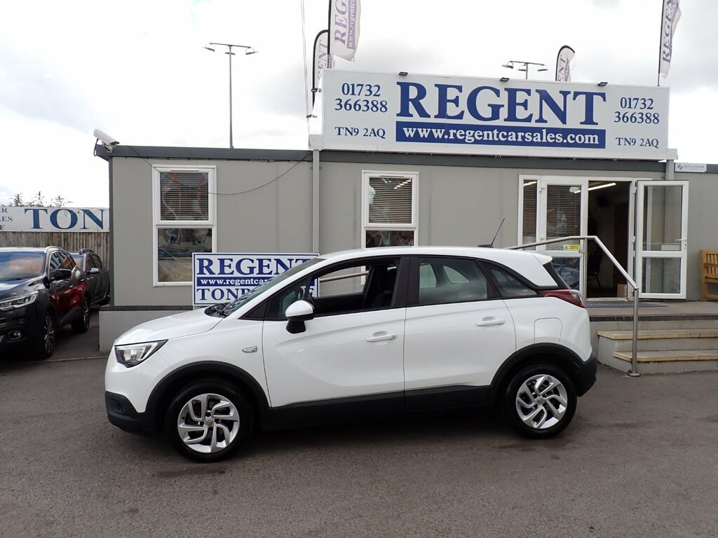 Vauxhall Crossland X 1.2 Turbo Ecotec Se Suv Euro 6 White #4