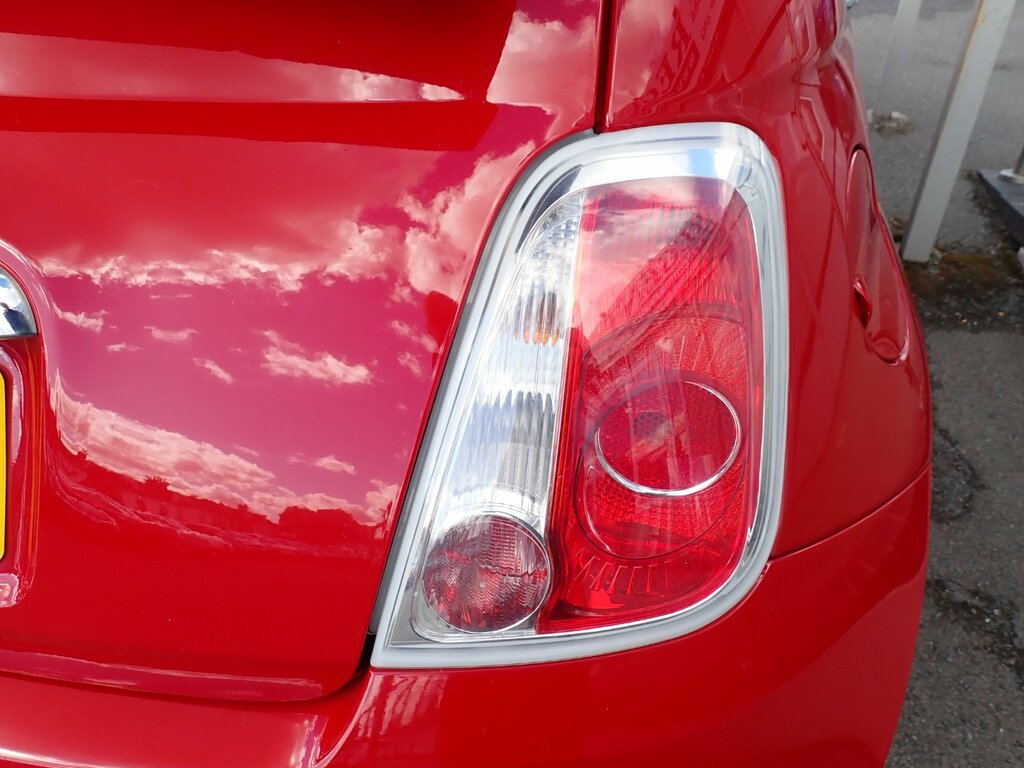 Fiat 500C 1.2L Colour Therapy Red #28