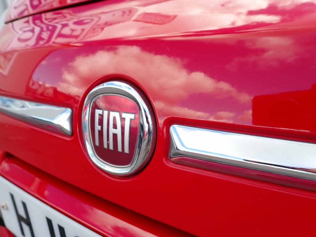 Fiat 500C 1.2L Colour Therapy Red #24