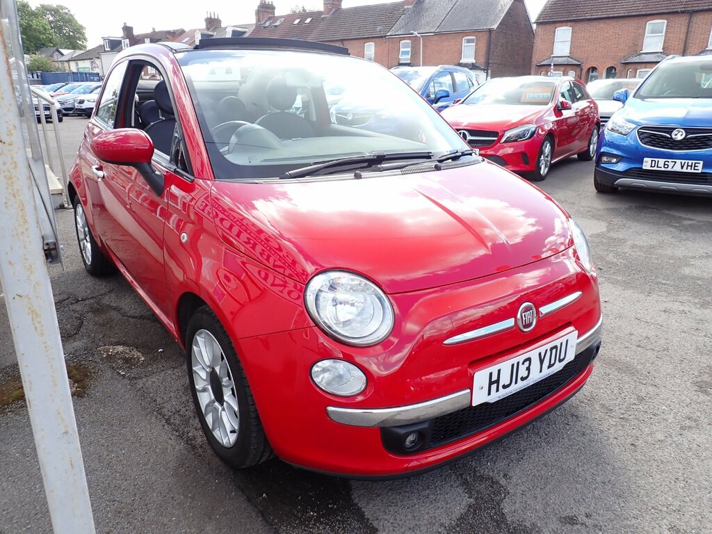 Fiat 500C 1.2L Colour Therapy Red #10