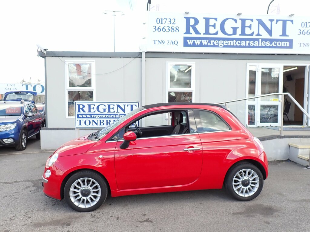 Fiat 500C 1.2L Colour Therapy Red #22