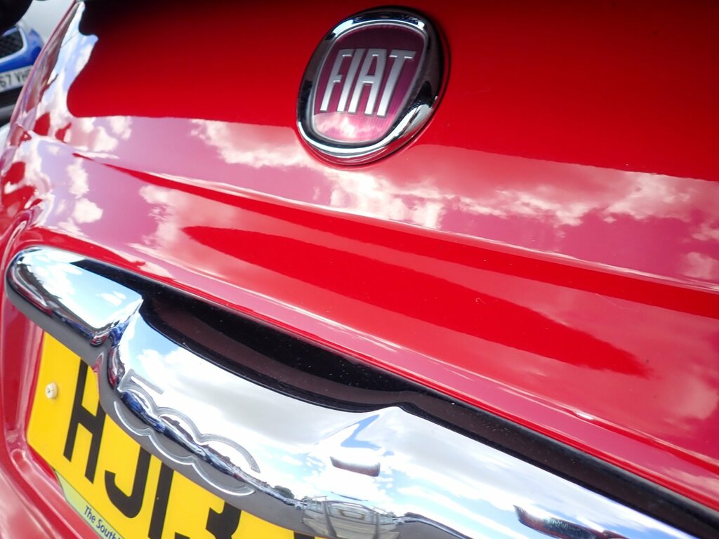 Fiat 500C 1.2L Colour Therapy Red #27