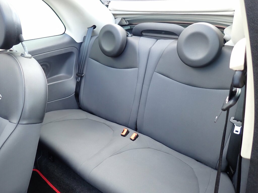 Fiat 500C 0.9 Twinair Lounge Convertible E Red #5