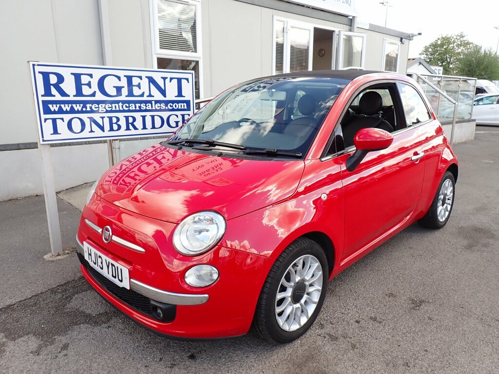 Fiat 500C 1.2L Colour Therapy Red #23