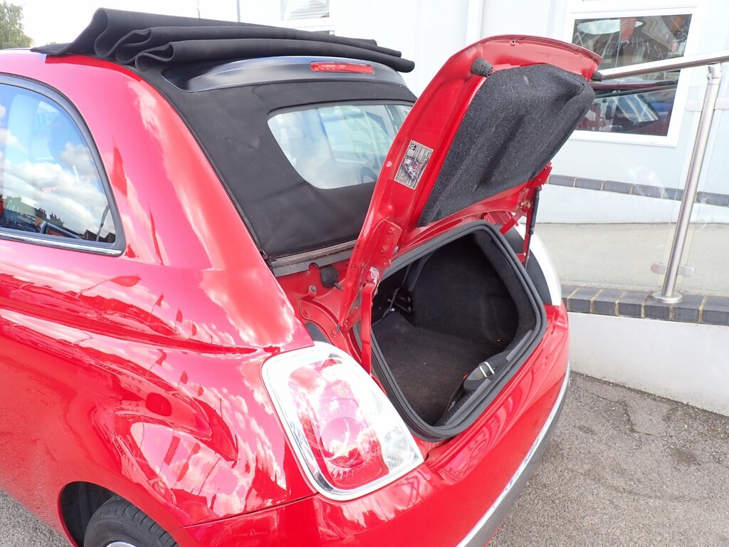 Fiat 500C 1.2L Colour Therapy Red #30