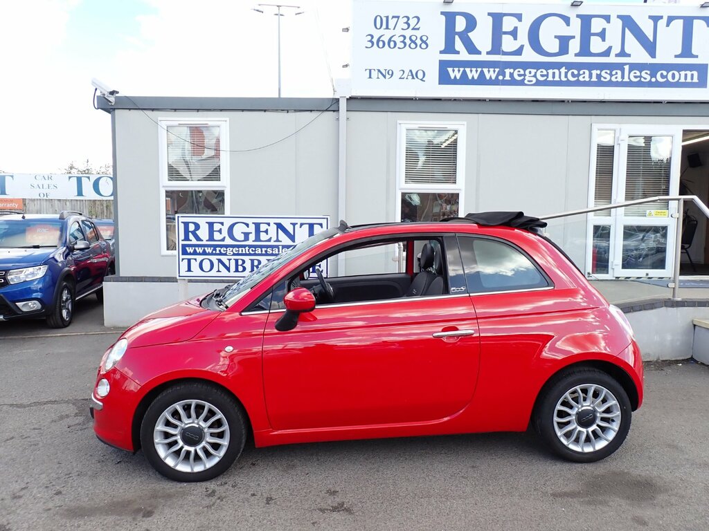 Fiat 500C 1.2L Colour Therapy Red #15