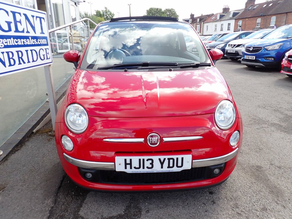 Fiat 500C 1.2L Colour Therapy Red #9