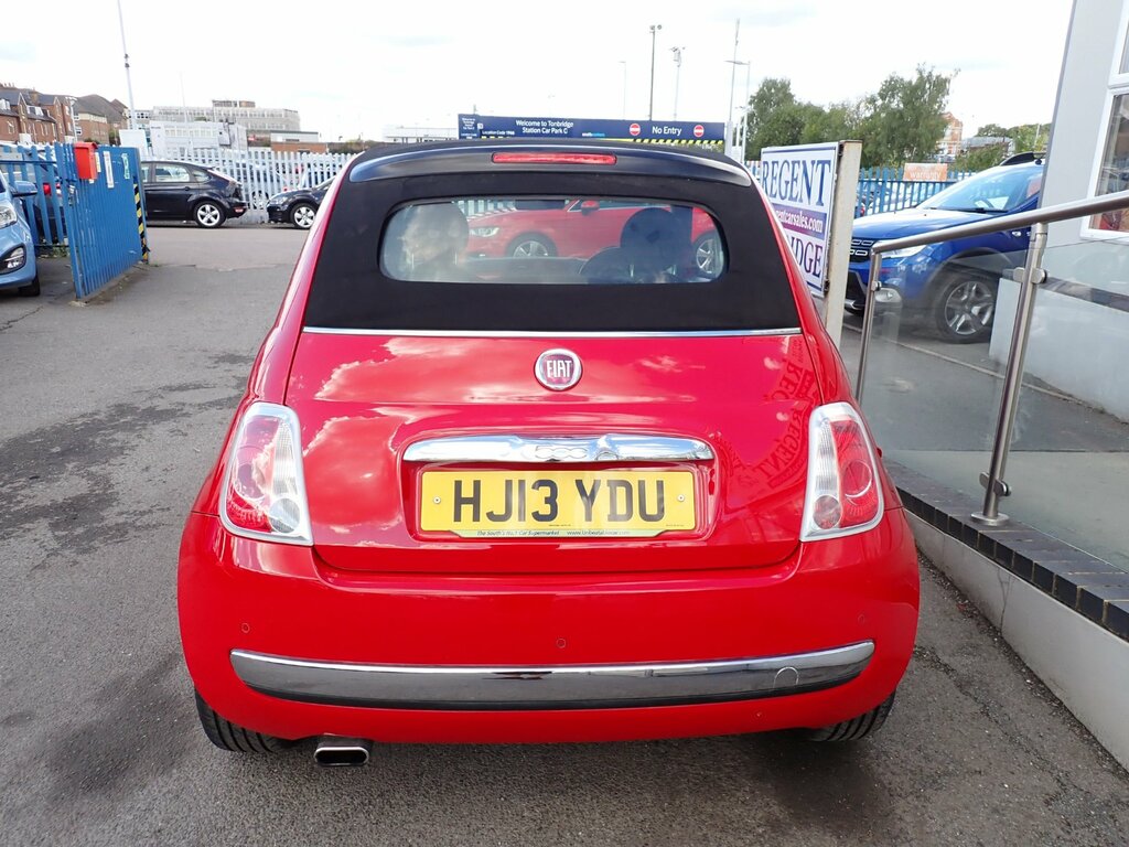 Fiat 500C 1.2L Colour Therapy Red #20