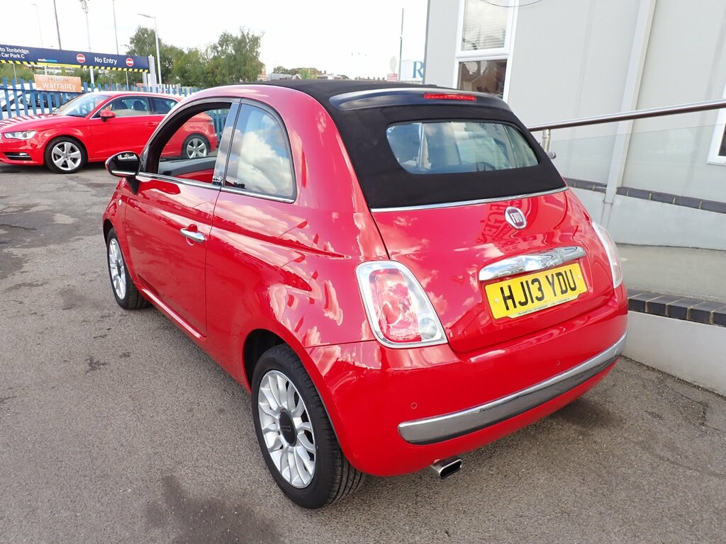 Fiat 500C 1.2L Colour Therapy Red #21