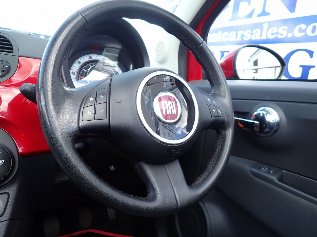 Fiat 500C 1.2L Colour Therapy Red #12