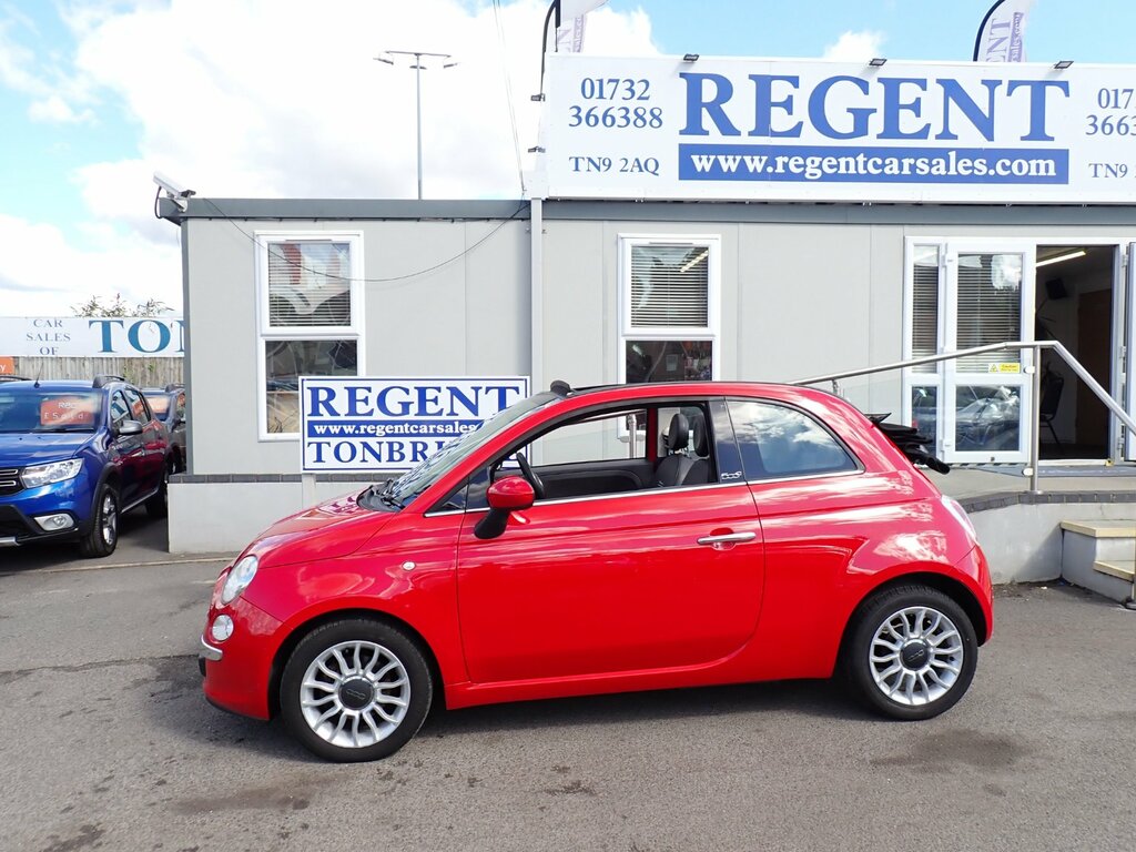 Fiat 500C 1.2L Colour Therapy Red #8