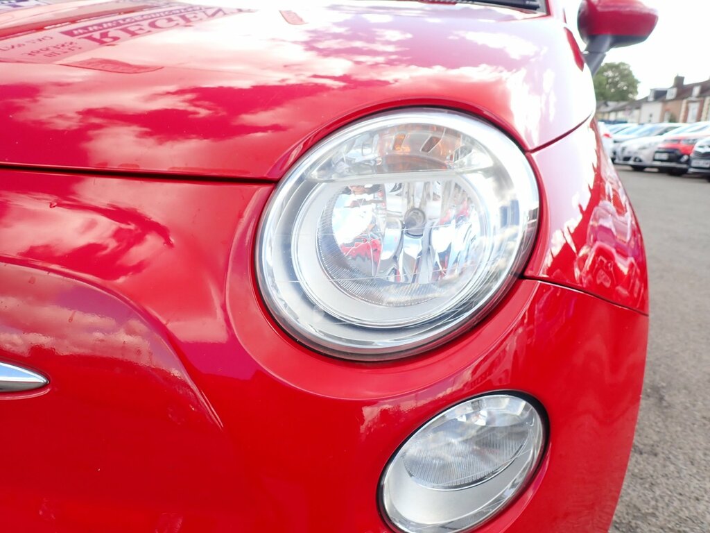 Fiat 500C 1.2L Colour Therapy Red #25