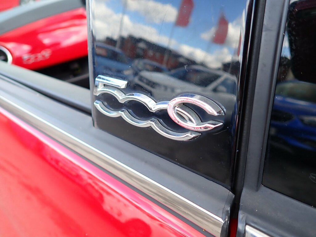 Fiat 500C 1.2L Colour Therapy Red #26