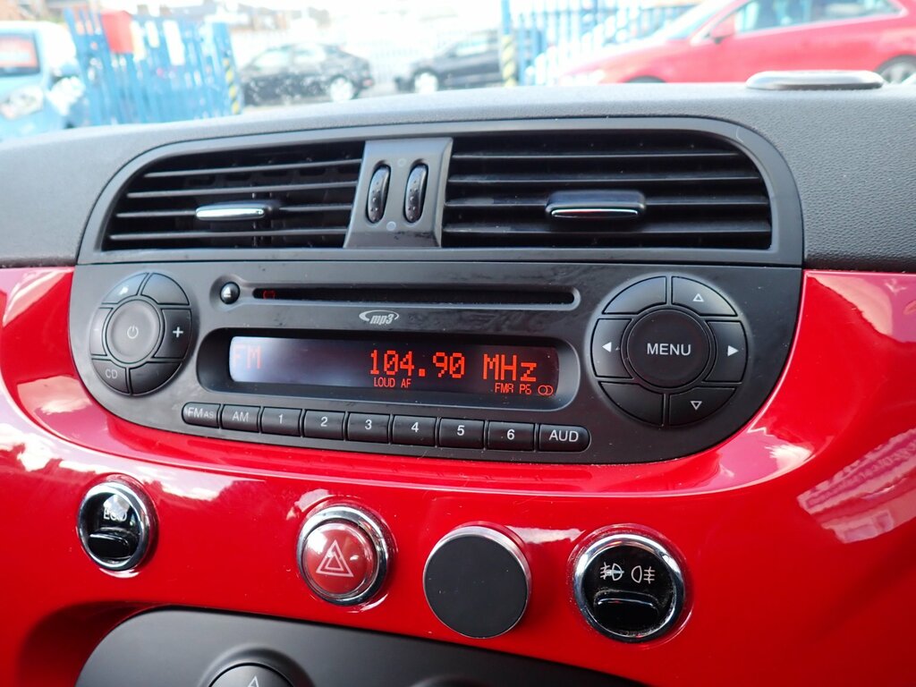 Fiat 500C 1.2L Colour Therapy Red #16