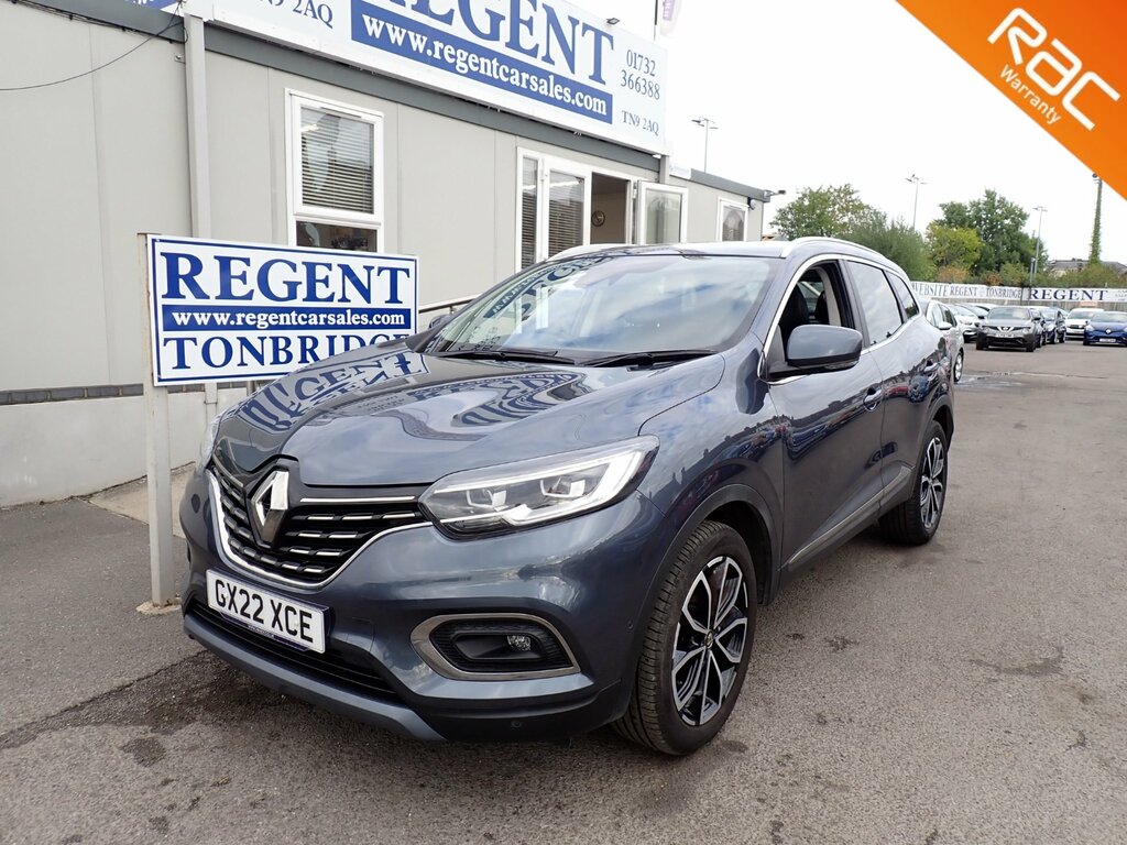 Renault Kadjar 1.3 Tce S Edition Suv Euro 6 S Grey