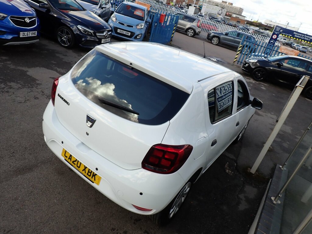 Dacia Sandero Dacia Sandero 1.0 Sce Essential Grey #8
