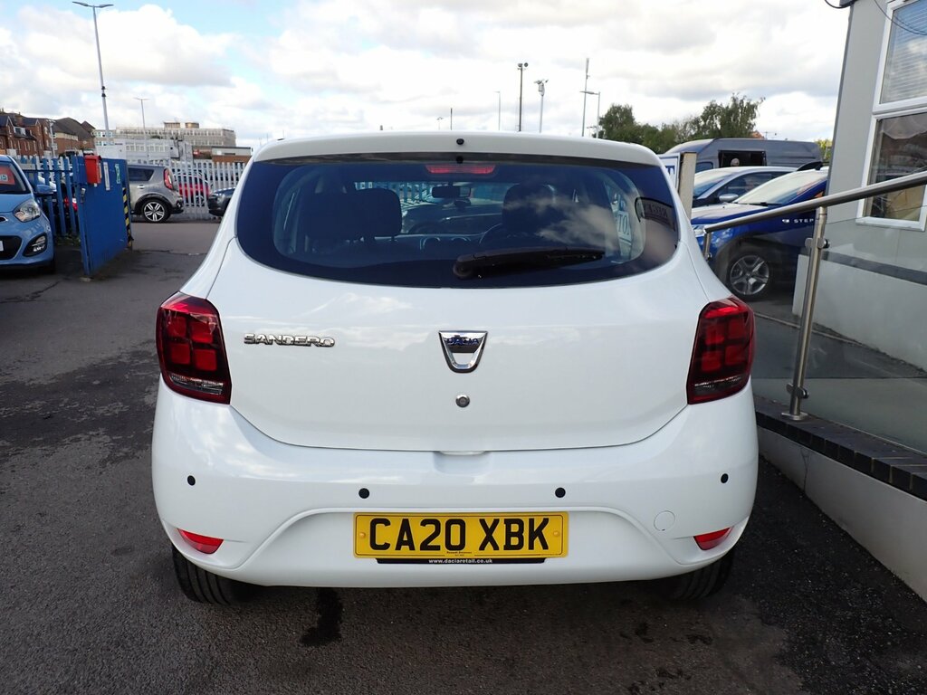 Dacia Sandero Dacia Sandero 1.0 Sce Essential Grey #9