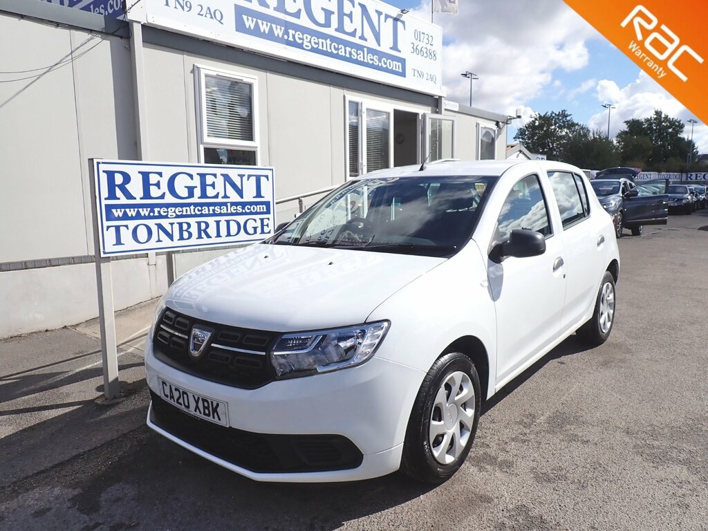 Dacia Sandero 1.0 Sce Essential Hatchback Euro White