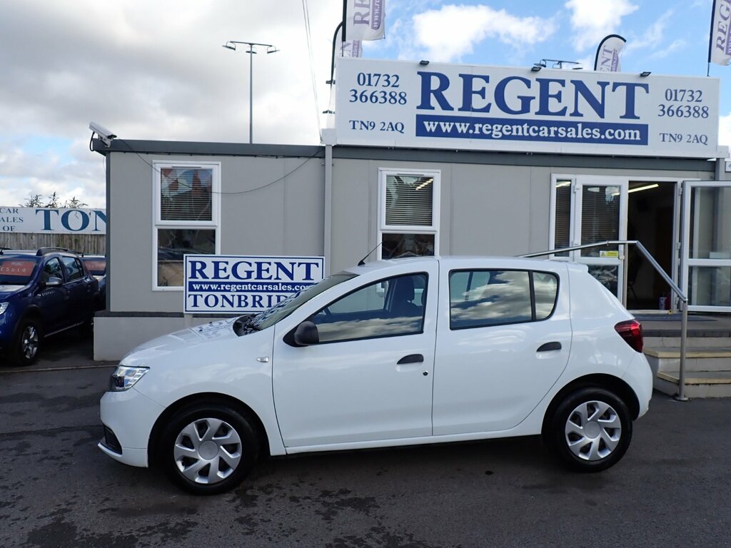 Dacia Sandero 1.0 Sce Essential Hatchback Euro White #5