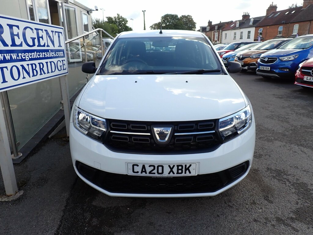 Dacia Sandero 1.0 Sce Essential Hatchback Euro White #6