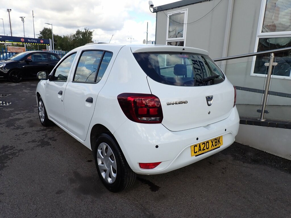 Dacia Sandero Dacia Sandero 1.0 Sce Essential Grey #10