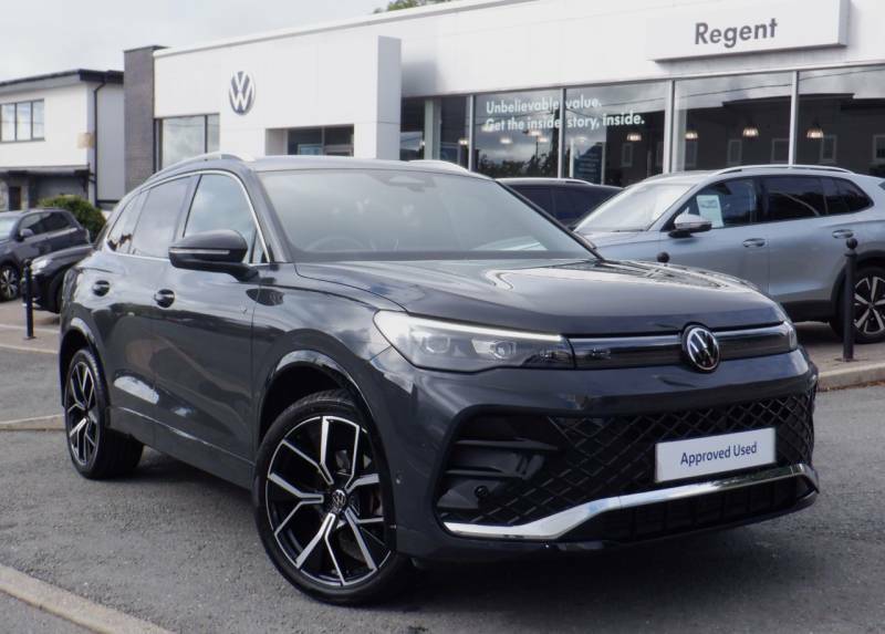 Volkswagen Tiguan 1.5 Etsi 150 R-line Dsg - 2024 74 Grey