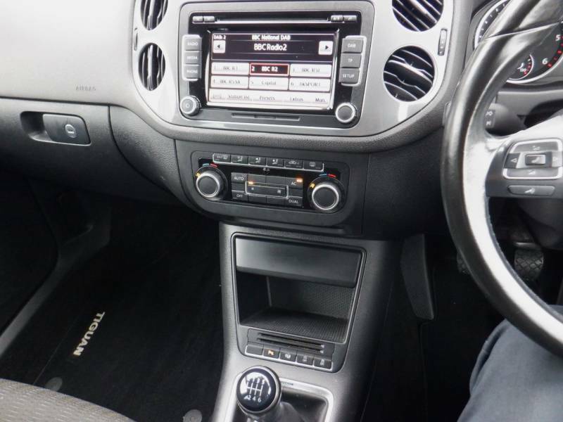 Volkswagen Tiguan S Black #16