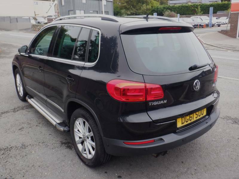 Volkswagen Tiguan 2.0 Tdi 4-Motion Se 140Ps Black #6
