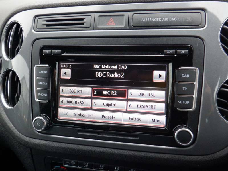 Volkswagen Tiguan S Black #15